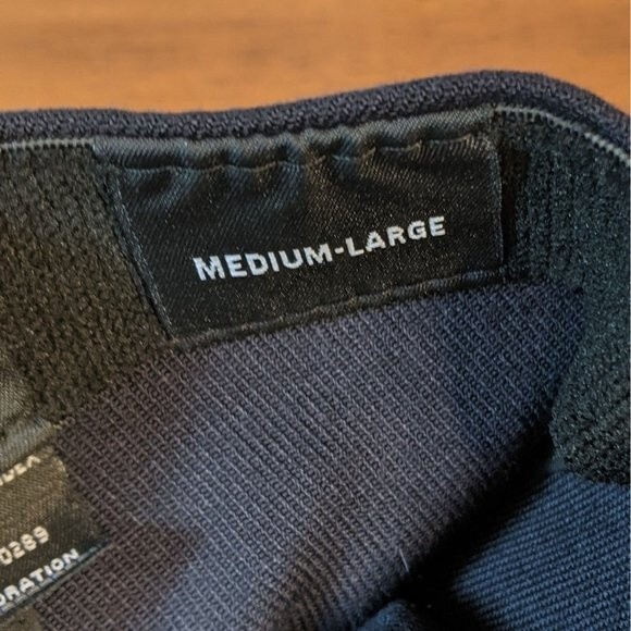 Atlanta Braves Genuine Merchandise baseball hat Wool blend  New Era fitted OSFM - Picture 7 of 8